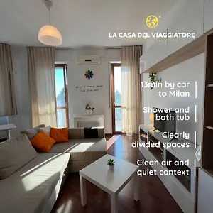 La Casa Del Viaggiatore - 4 Ppl- 13min To Milan - Free Public Parking Appartamento Trezzano Sul Naviglio